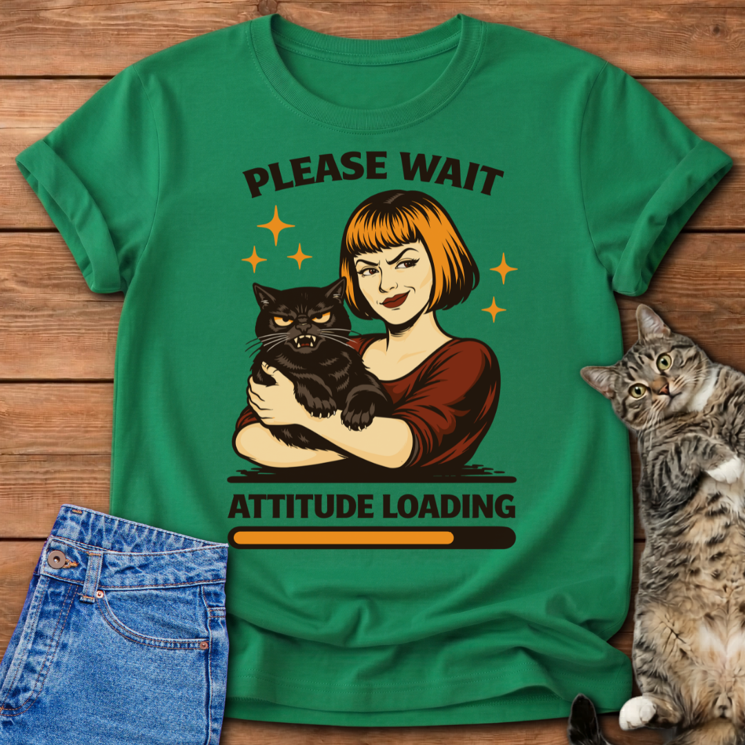 Please Wait T-Shirt