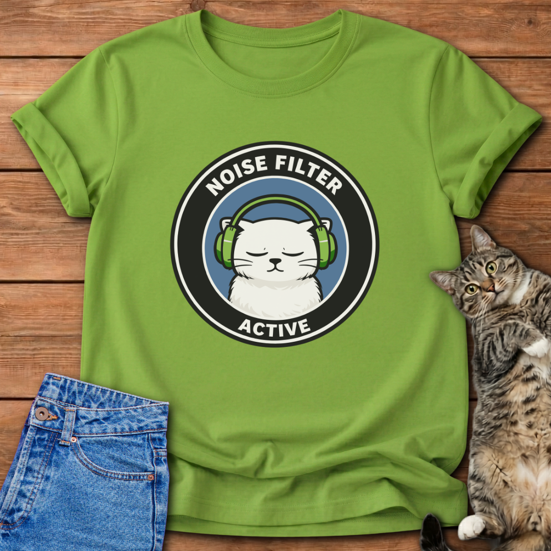 Noise Filter Active T-Shirt