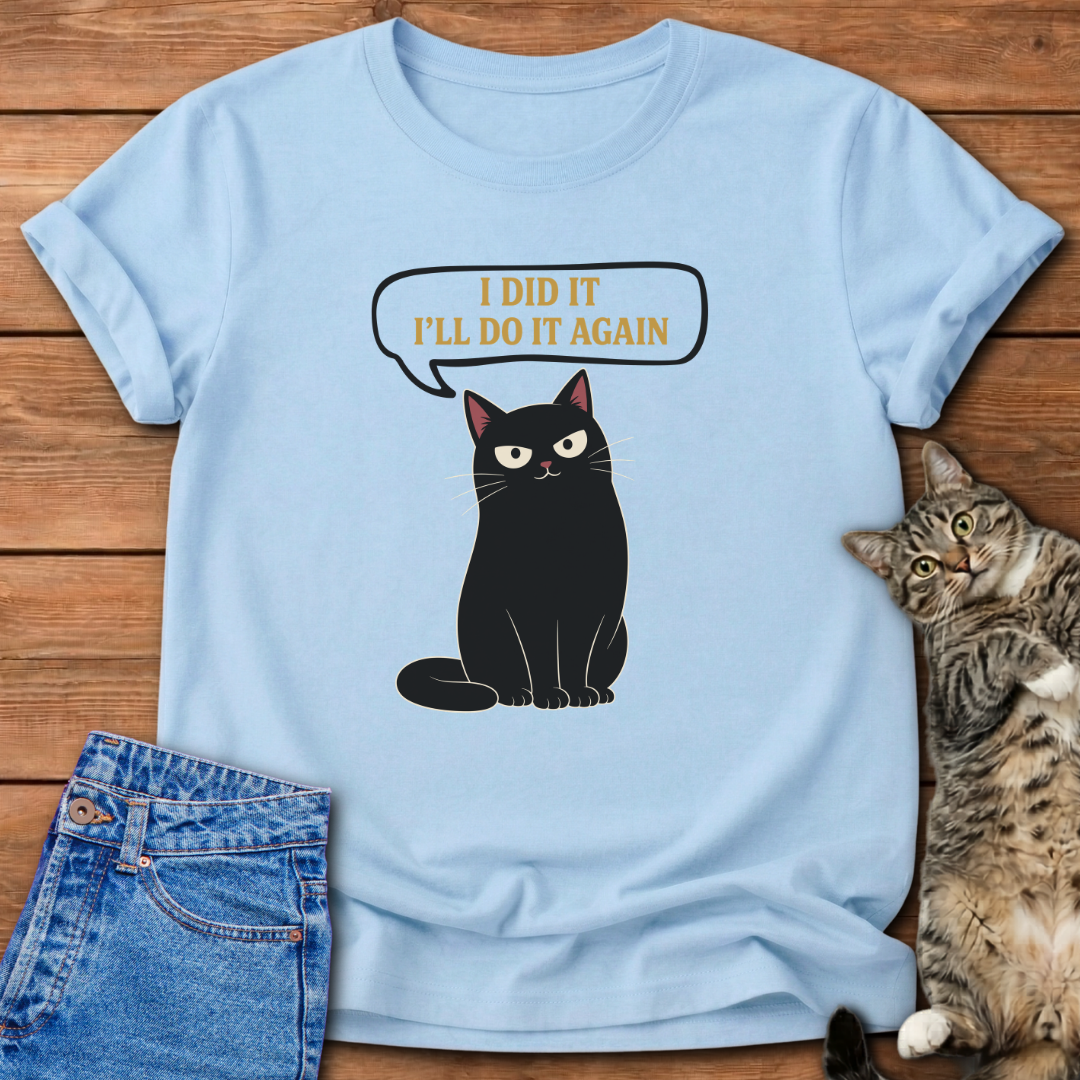 I Did It Again T-Shirt