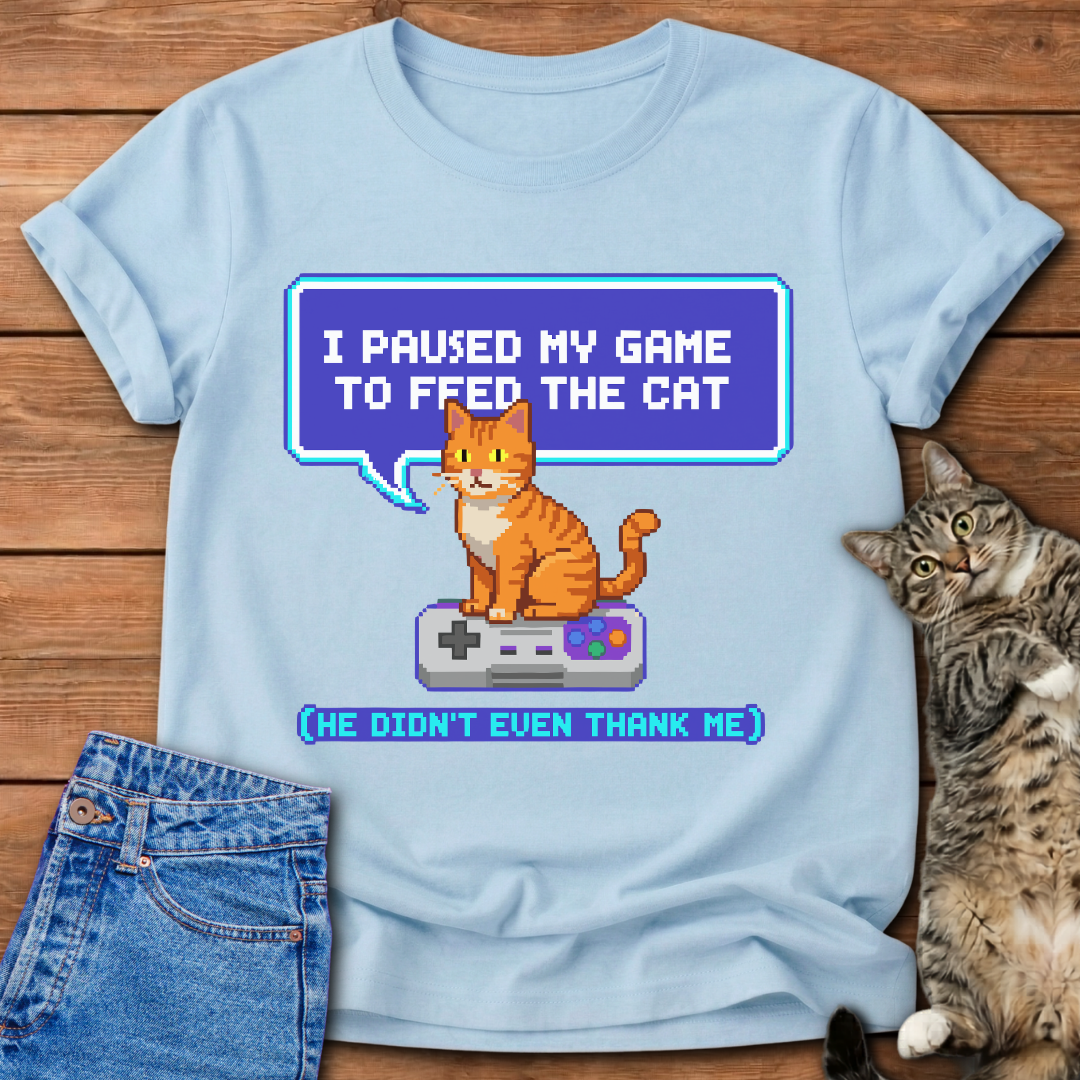 Paused My Game T-Shirt