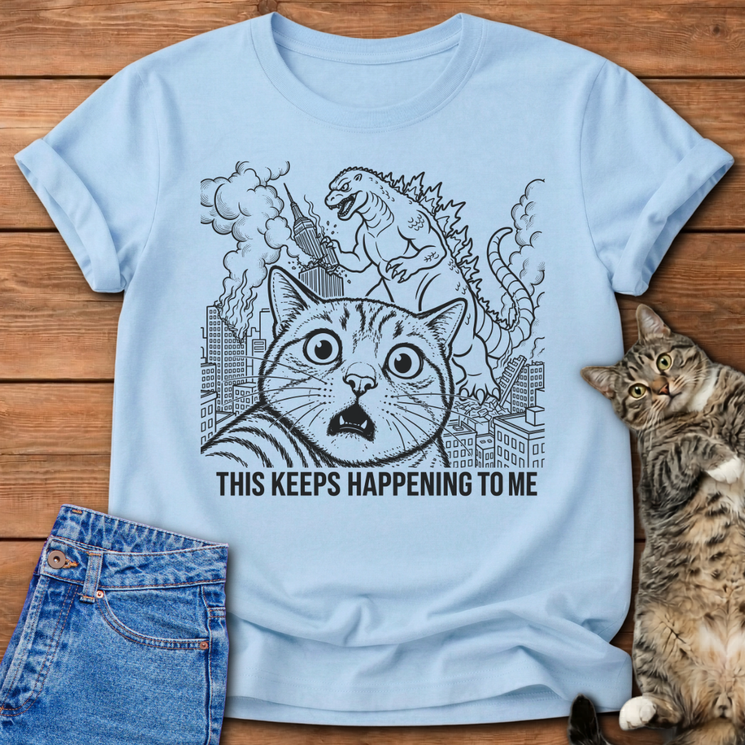 Chaos Found Me Cat T-Shirt