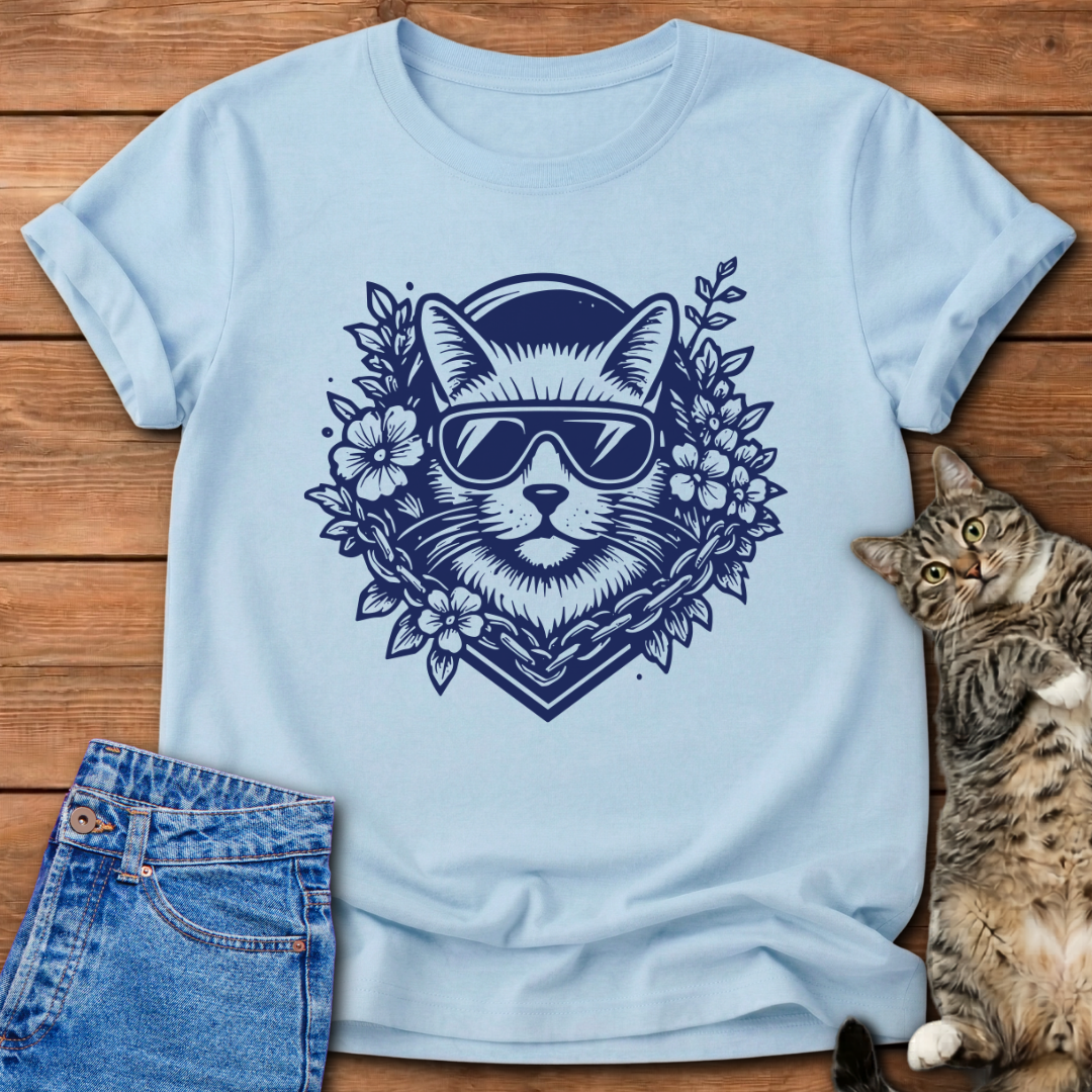 Cool Cat Vibes T-Shirt