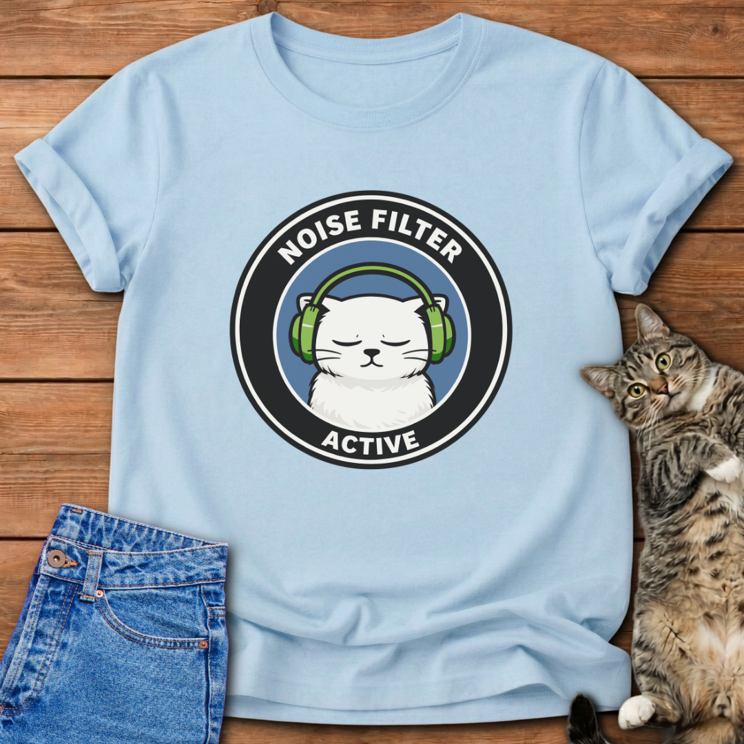 Noise Filter Active T-Shirt