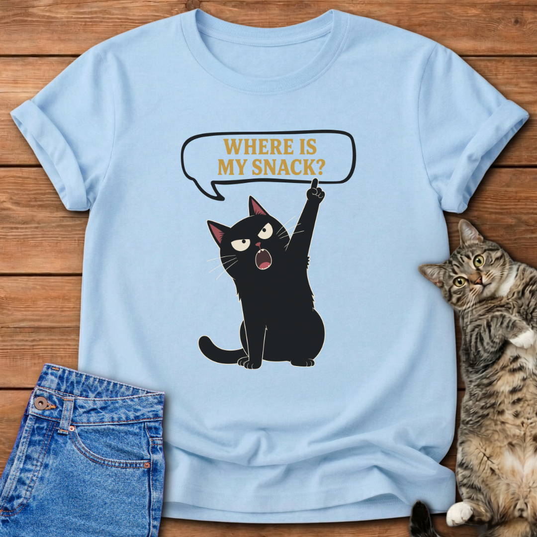 Where Is My Snack T-Shirt