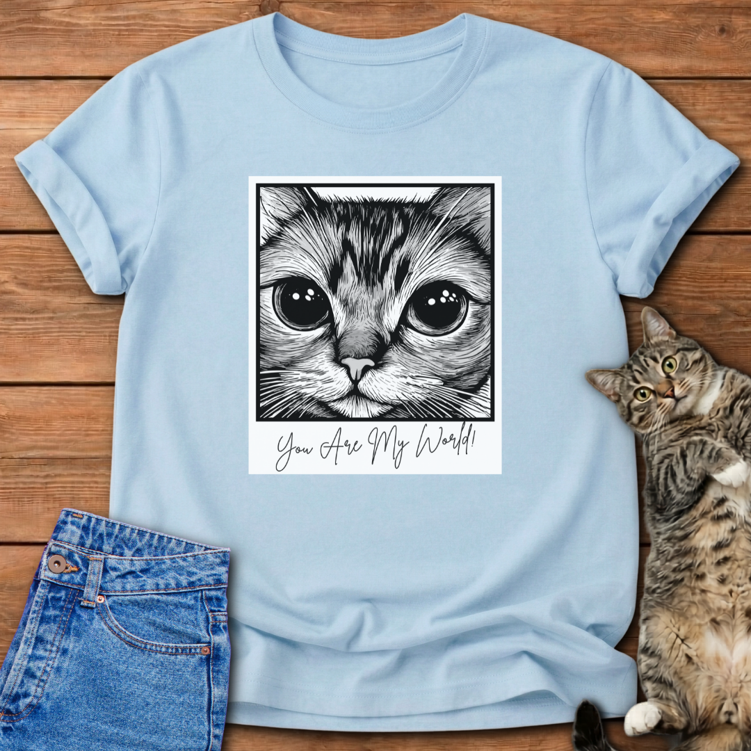 My World T-Shirt