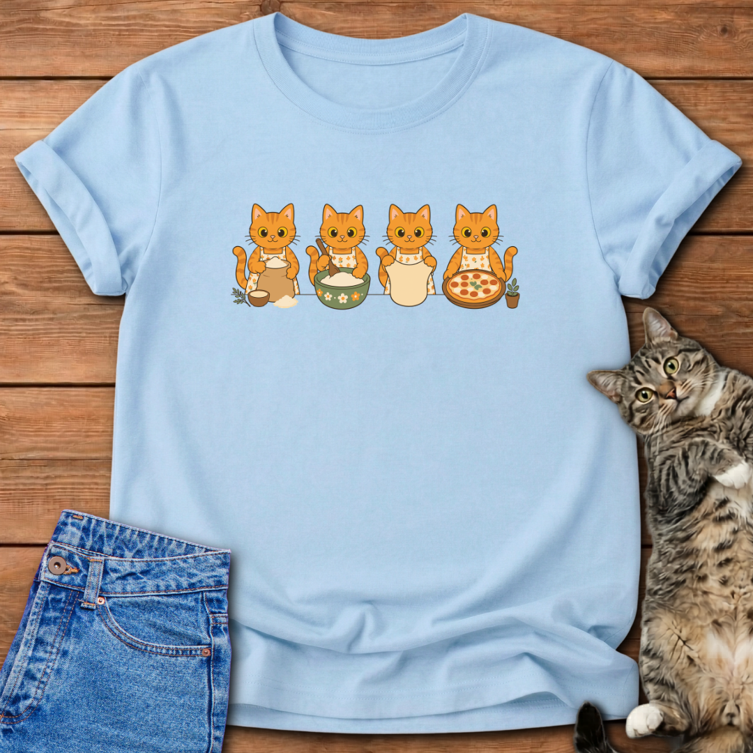Pizza Cats T-Shirt