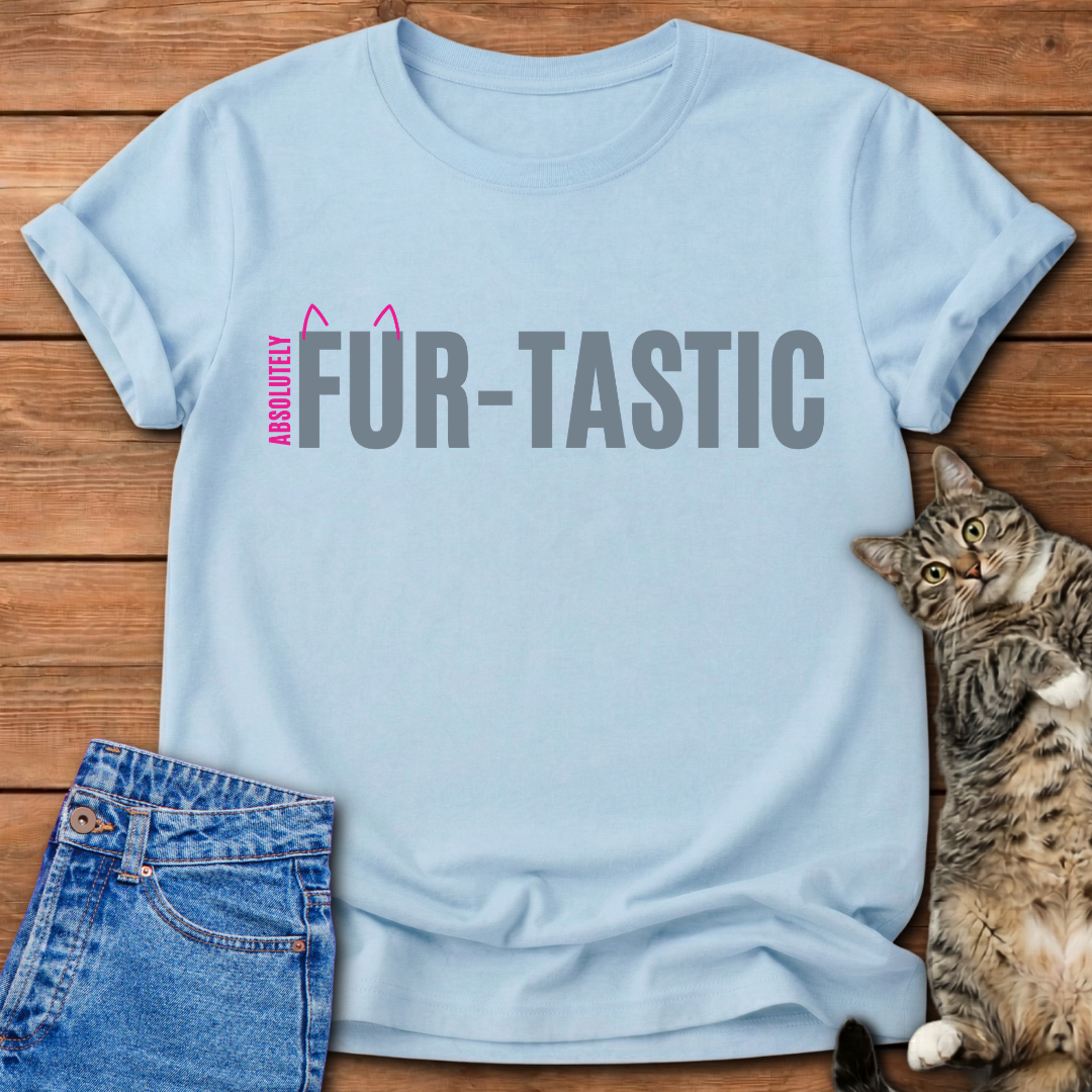 Absolutely Fur-Tastic Cat T-Shirt