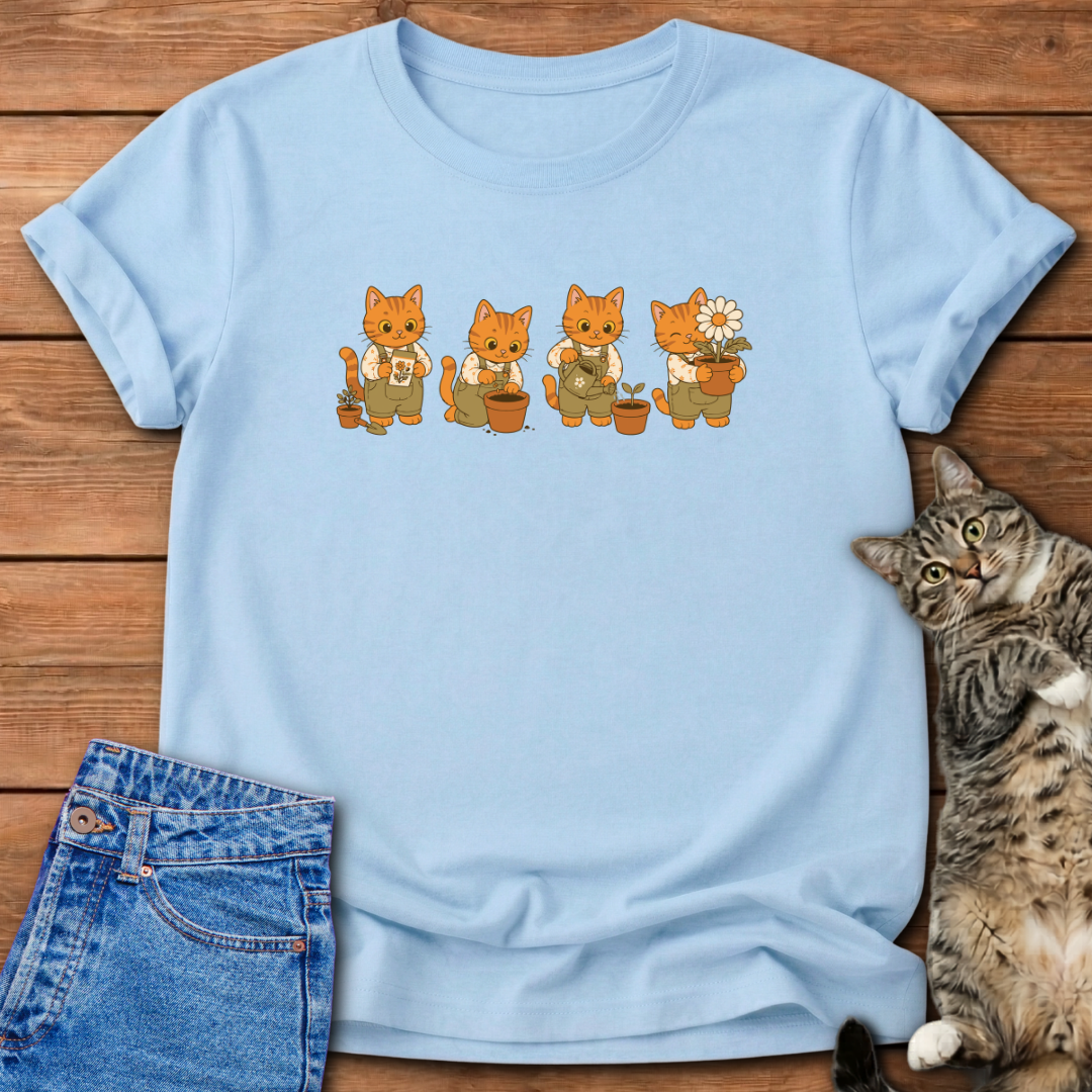 Garden Cats T-Shirt