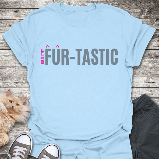 Absolutely Fur-Tastic Cat T-Shirt