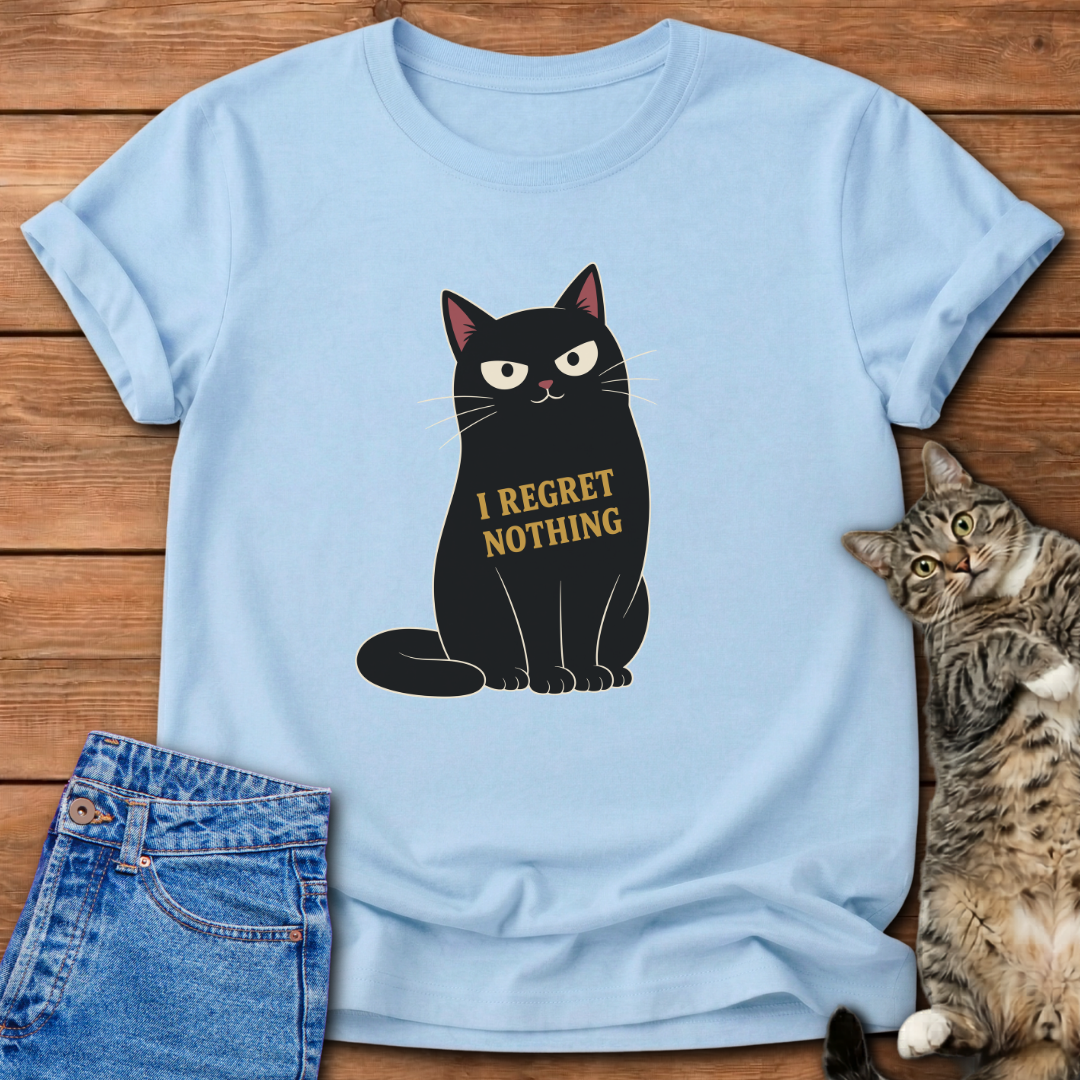 No Regrets T-Shirt