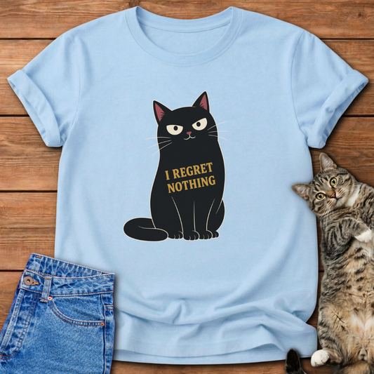 No Regrets T-Shirt