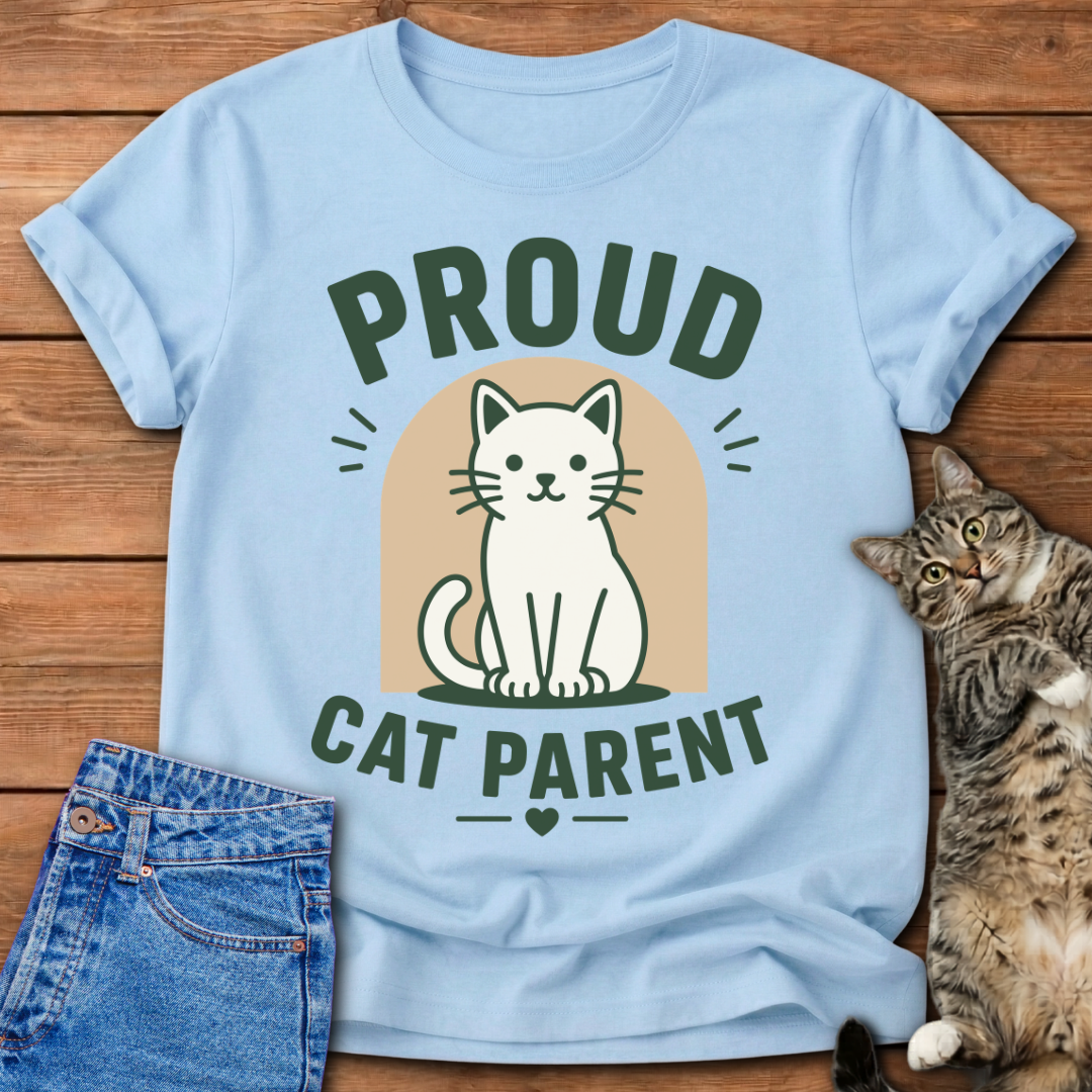 Proud Cat Parent T-Shirt