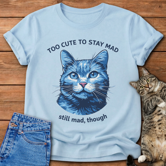 Too Cute Cat T-Shirt
