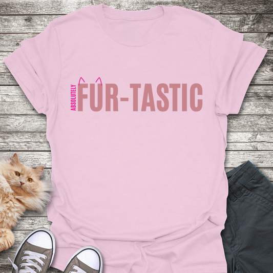 Absolutely Fur-Tastic Cat T-Shirt