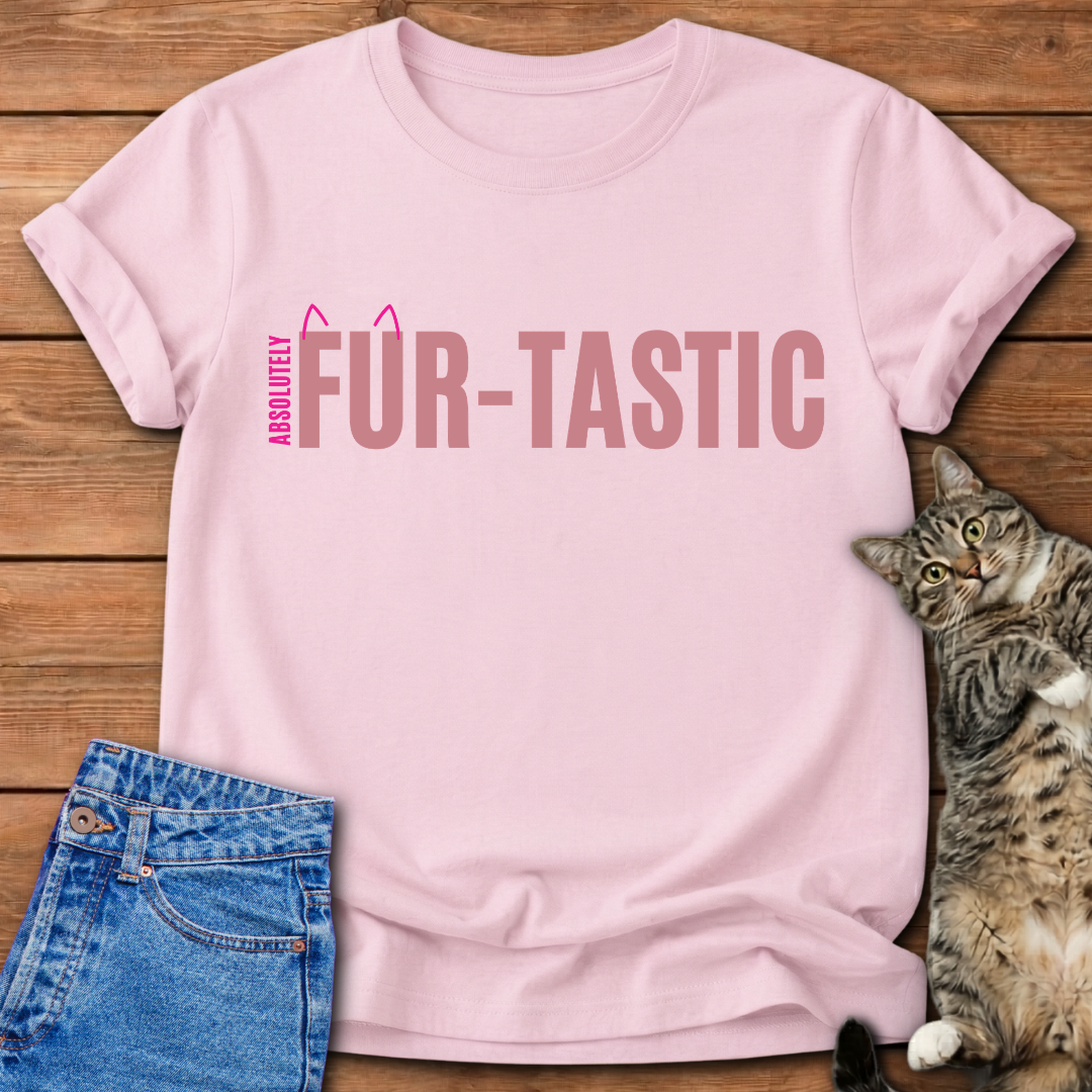 Absolutely Fur-Tastic Cat T-Shirt