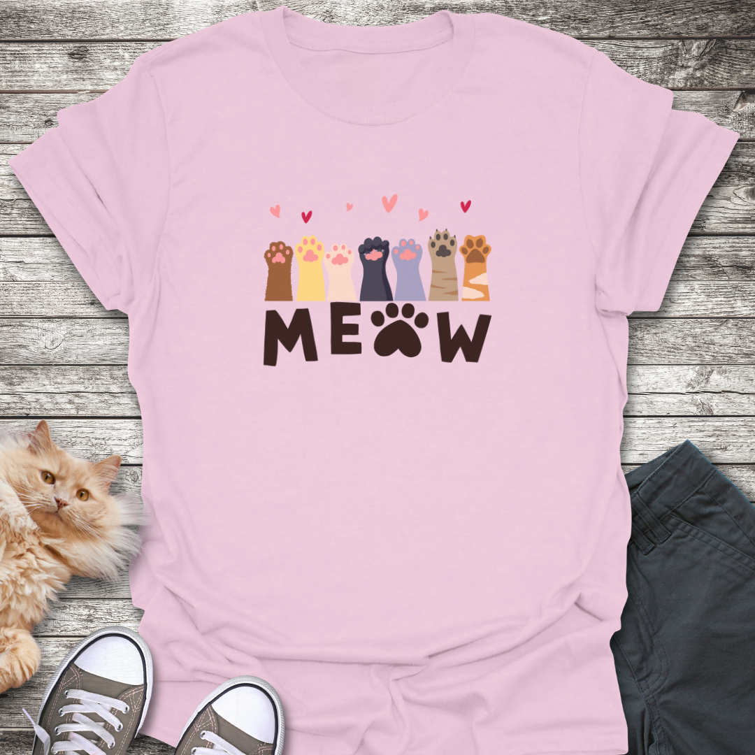 Meow Paw T-Shirt