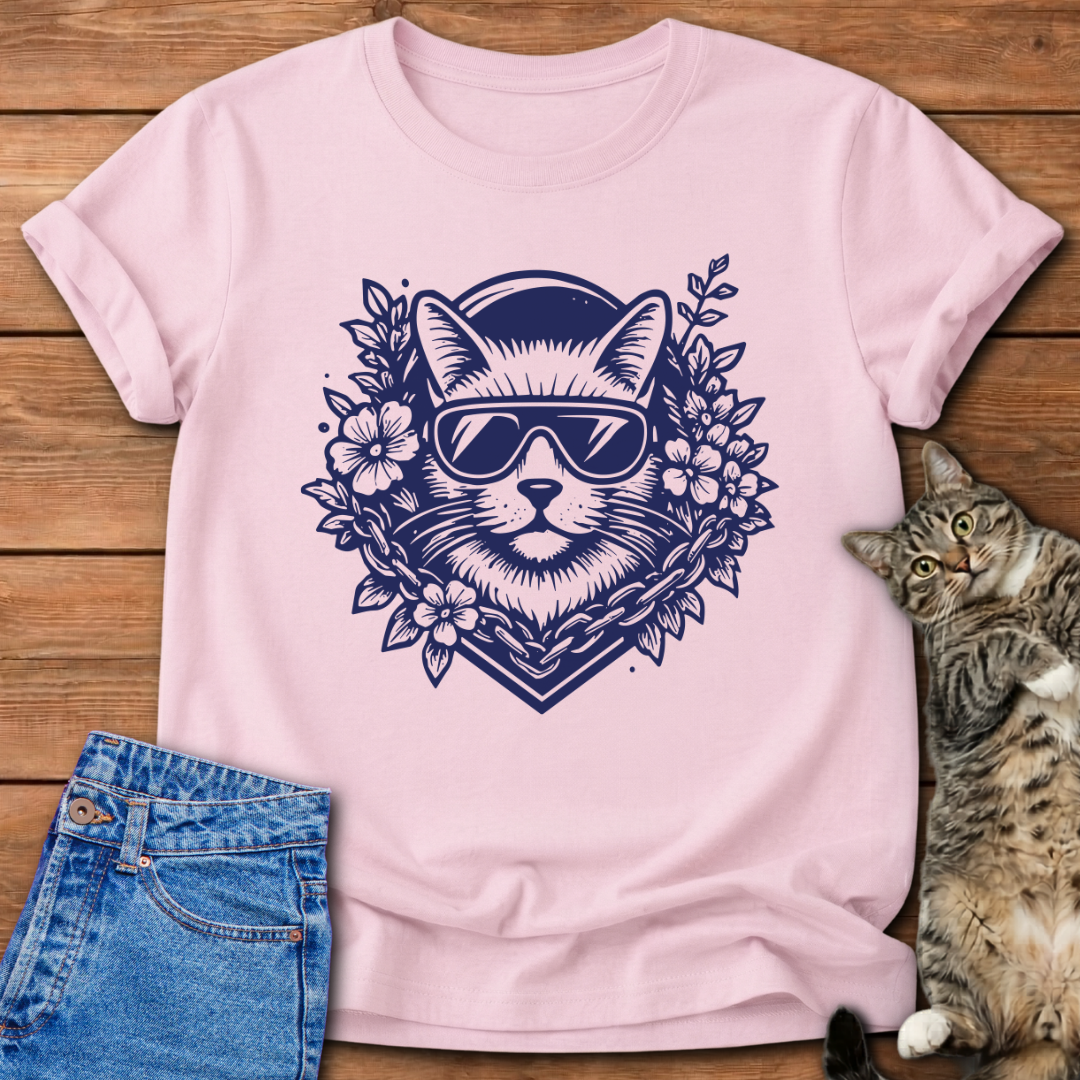 Cool Cat Vibes T-Shirt