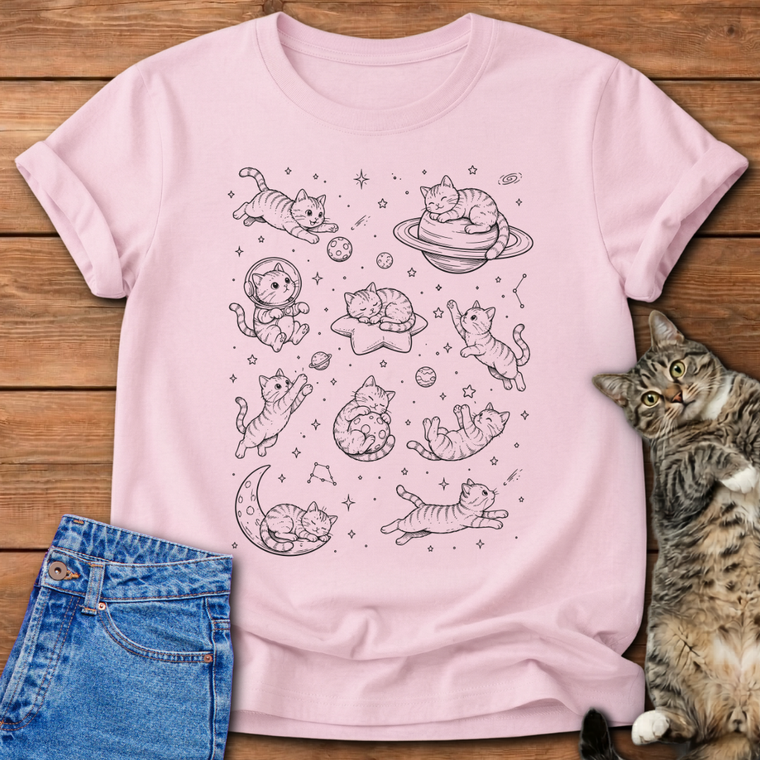Space Cats T-Shirt