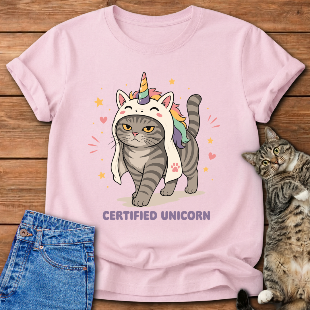 Certified Unicorn T-Shirt