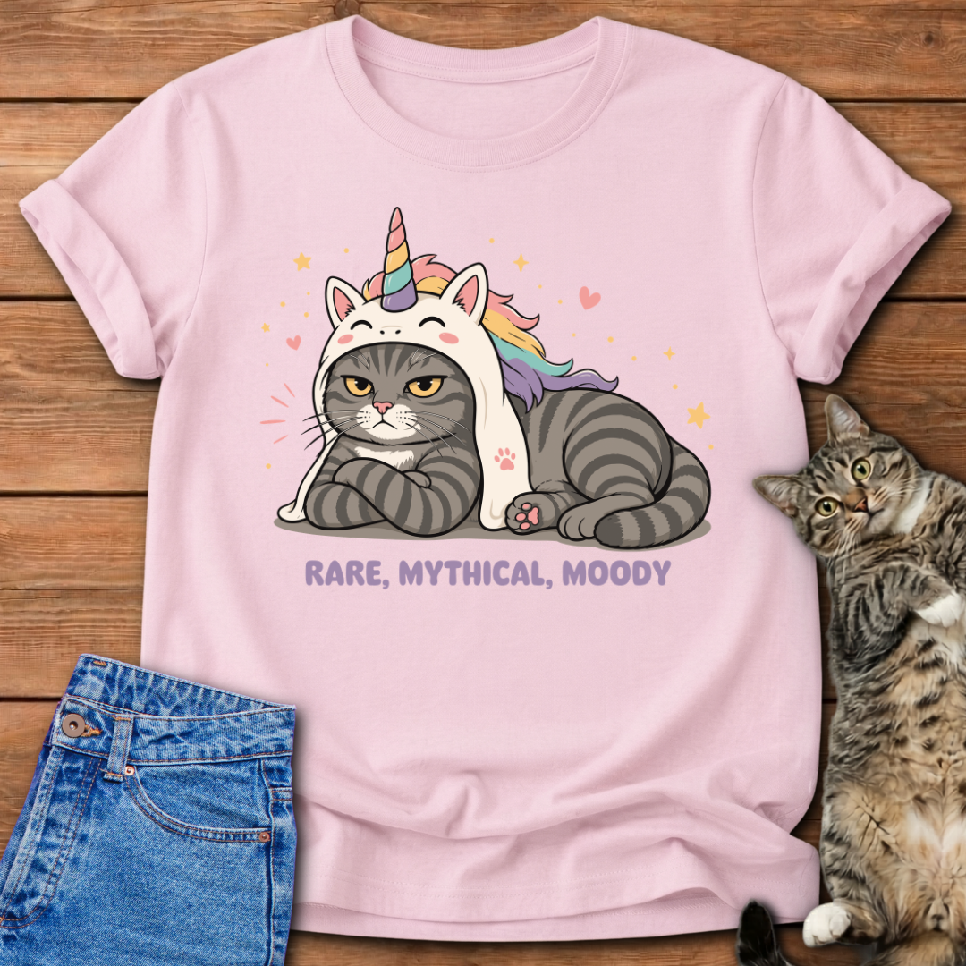 Moody Cat T-Shirt