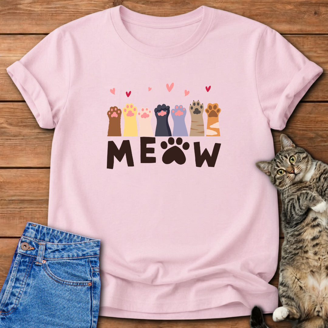 Meow Paw T-Shirt