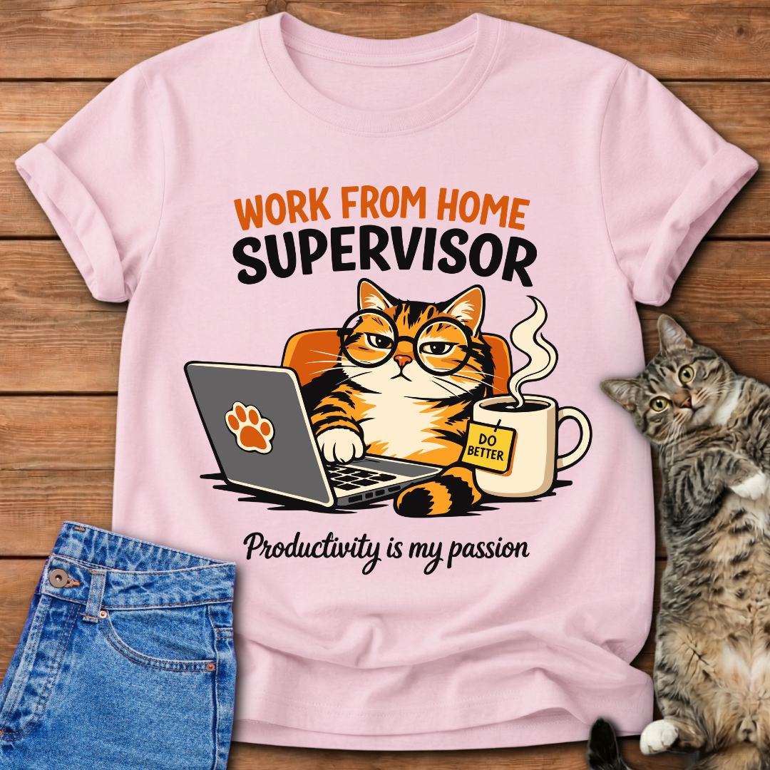Work From Home T-Shirt