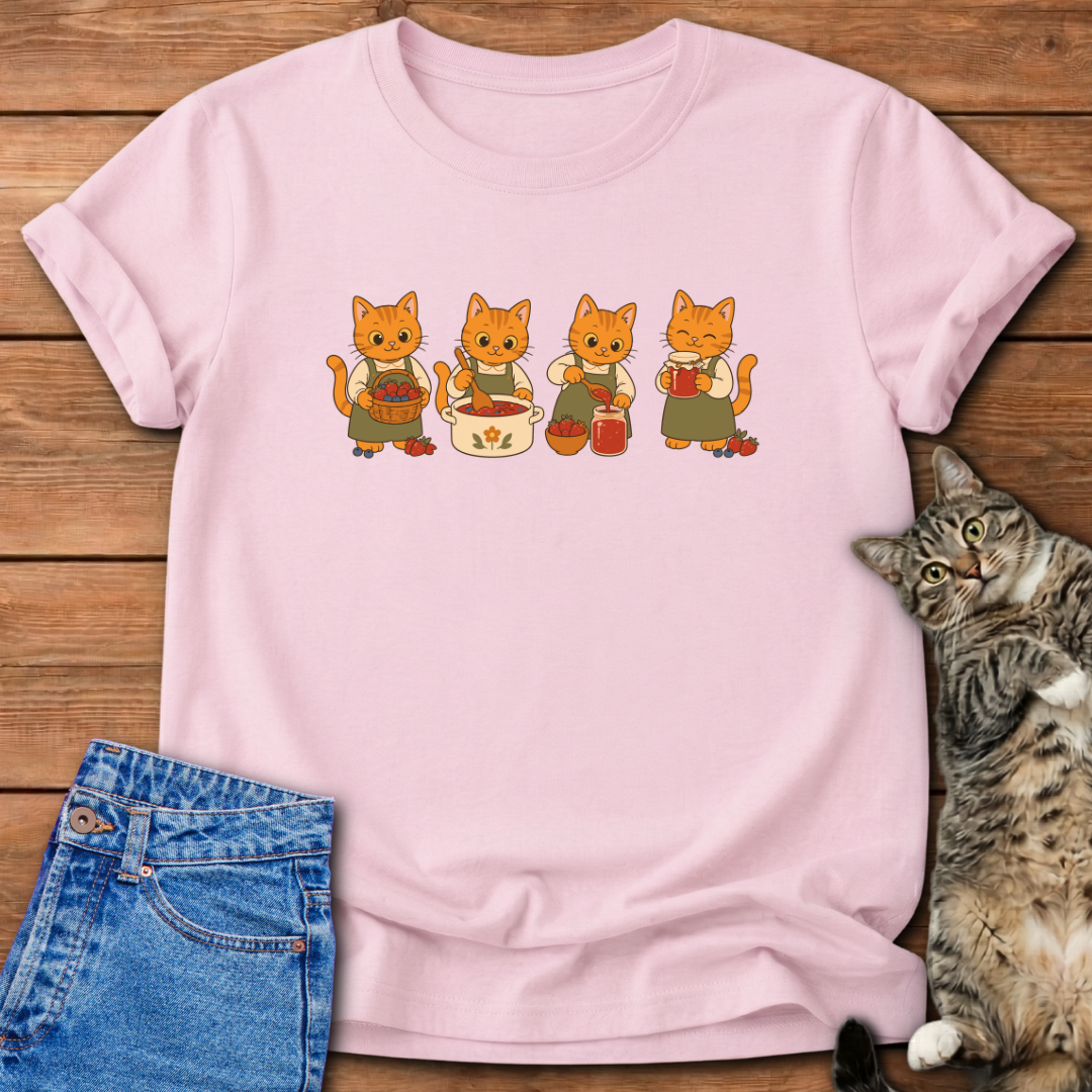 Jam Cats T-Shirt