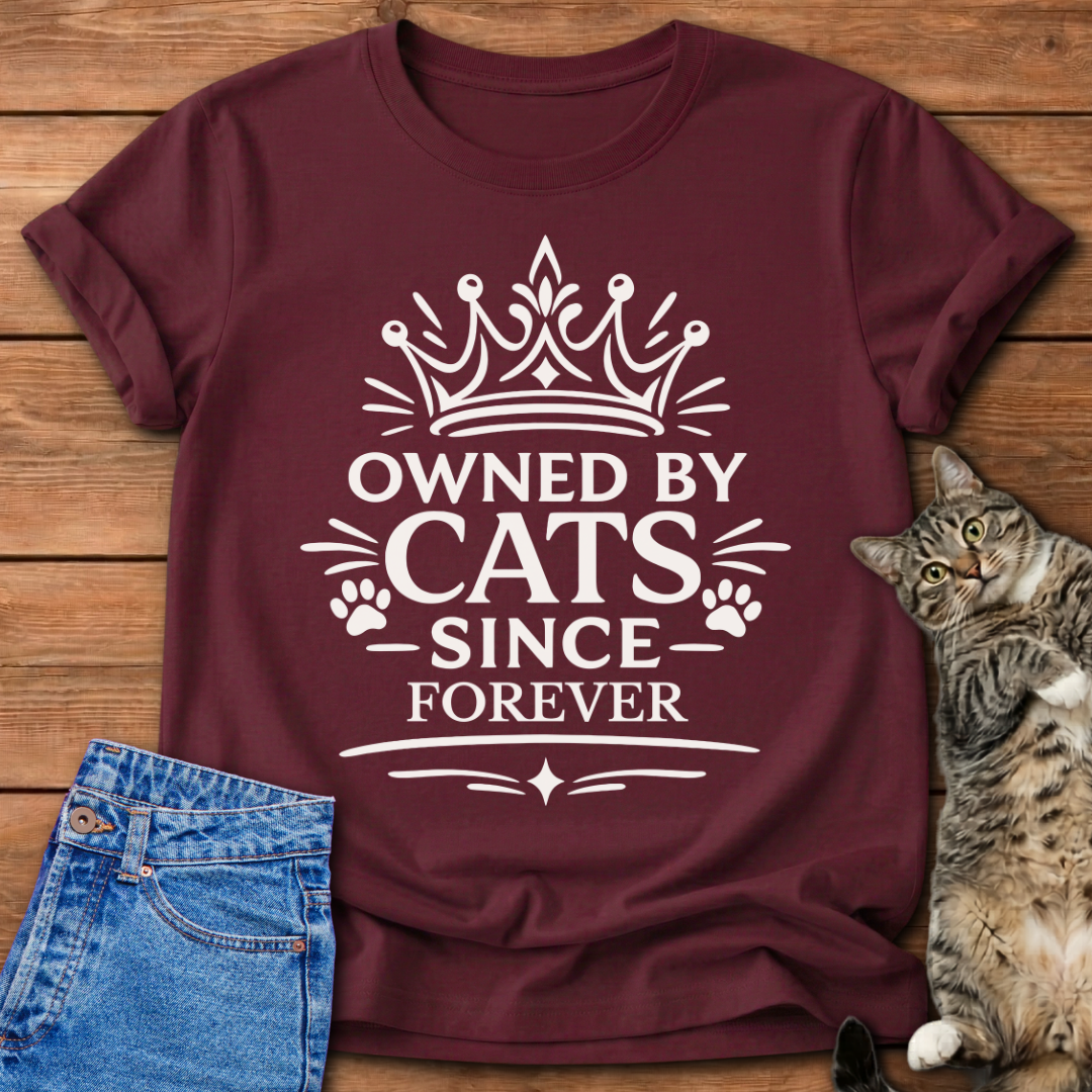 Owned By Cats T-Shirt