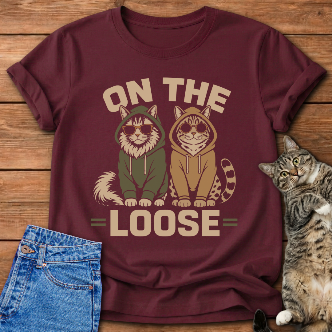 Cats On The Loose T-Shirt