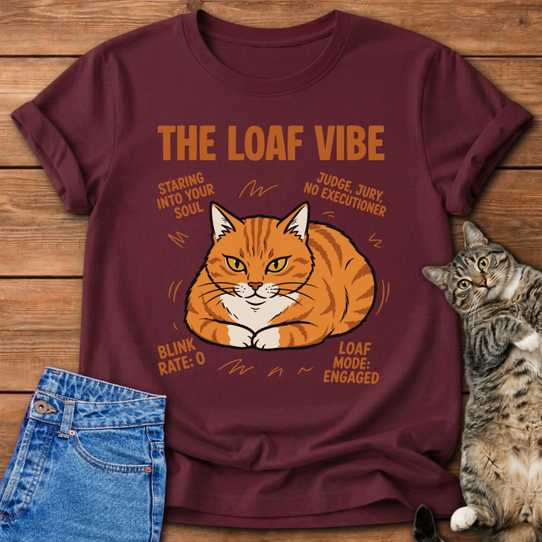 The Loaf Vibe T-Shirt