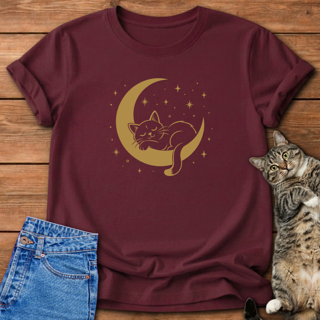 Lunar Cat T-Shirt