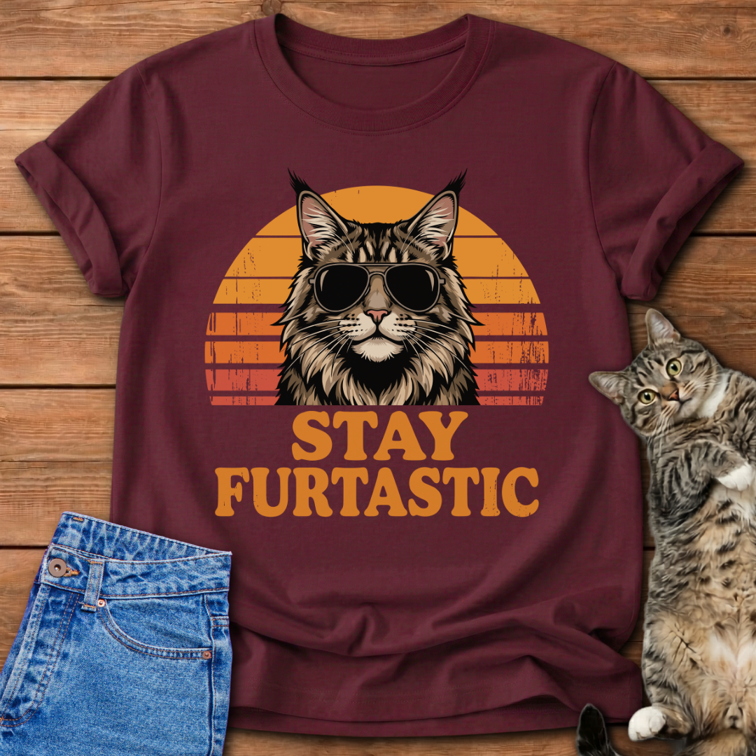 Stay Furtastic T-Shirt