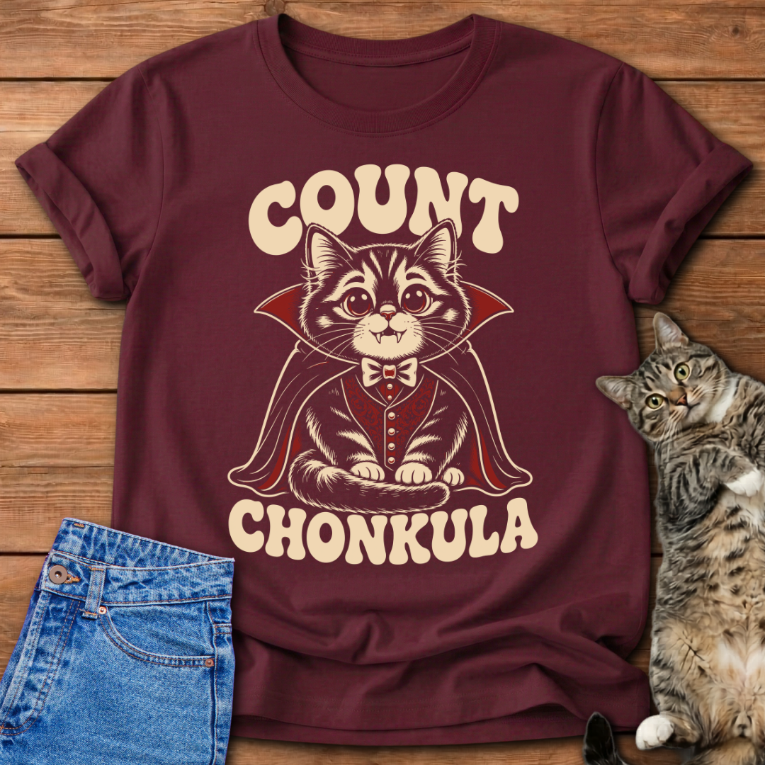 Count Chonkula T-Shirt