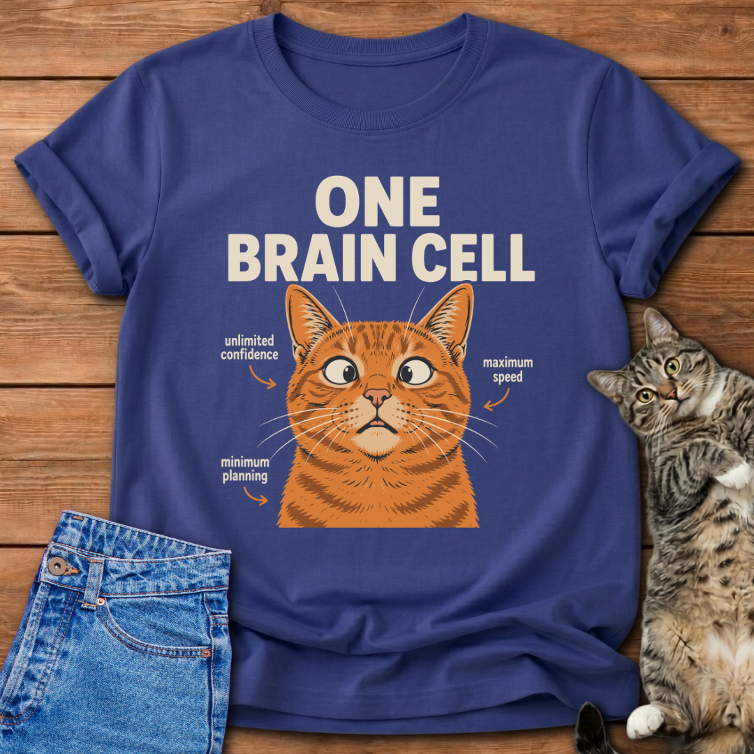 One Brain Cell T-Shirt