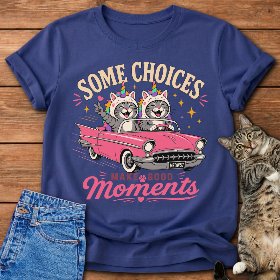 Cat Friends T-Shirt