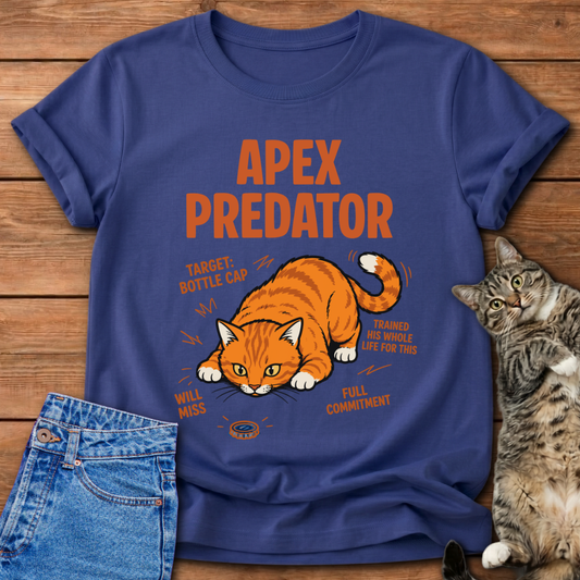 Apex Predator Cat T-Shirt
