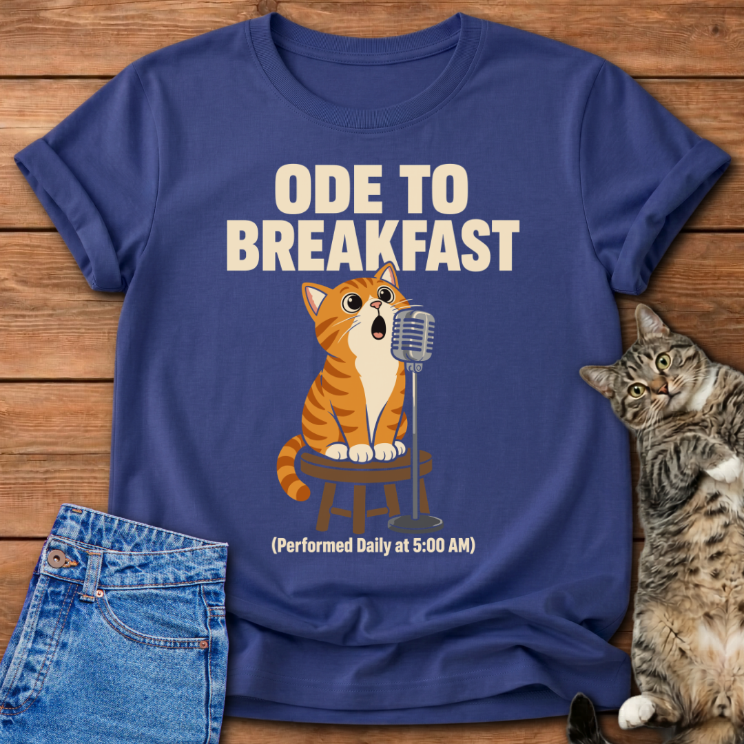 Ode to Breakfast T-Shirt