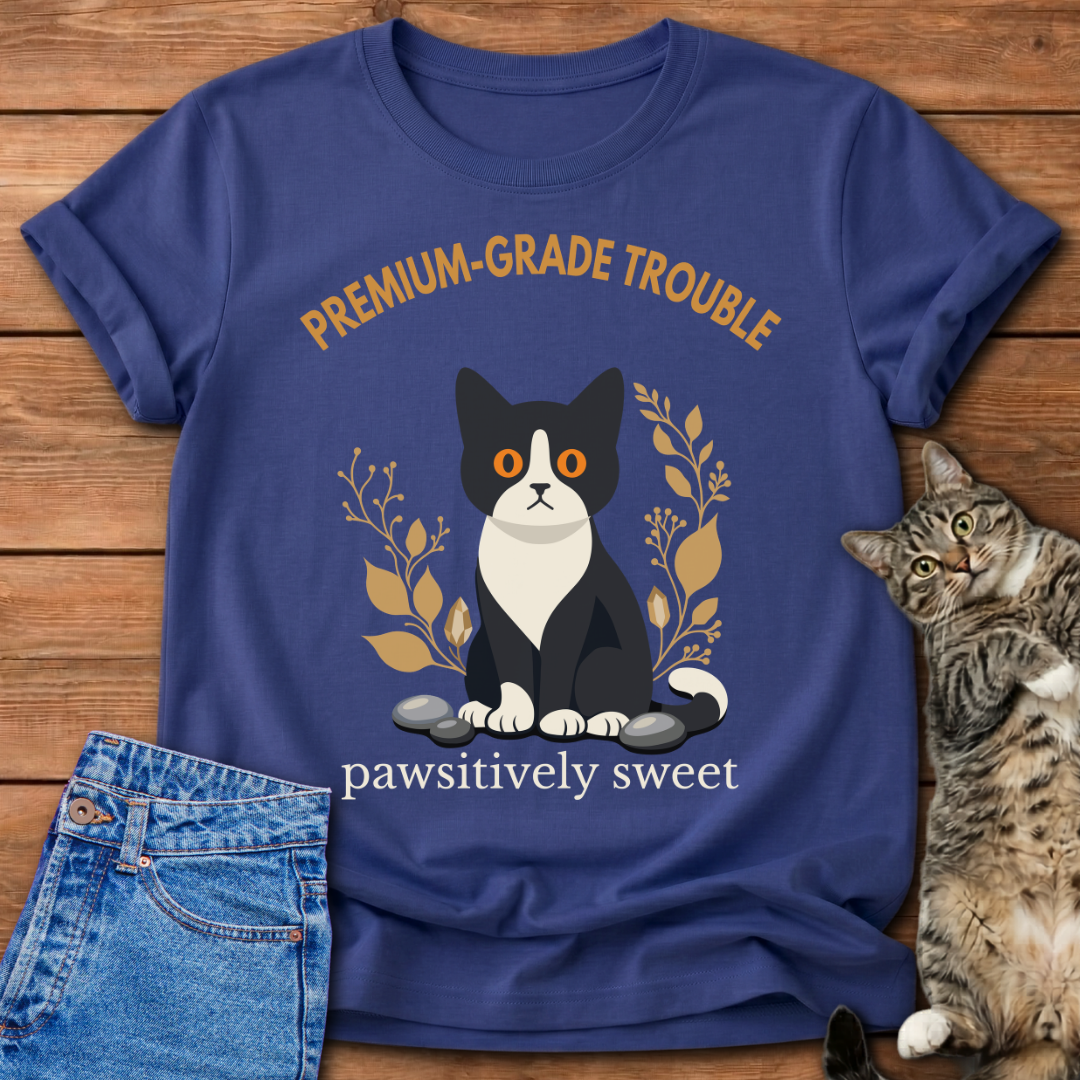 Cat Trouble T-Shirt