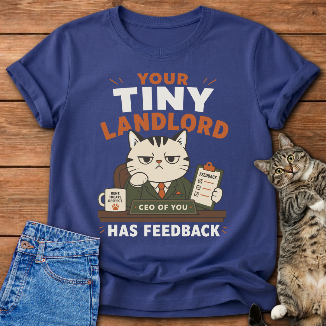 Tiny Landlord T-Shirt