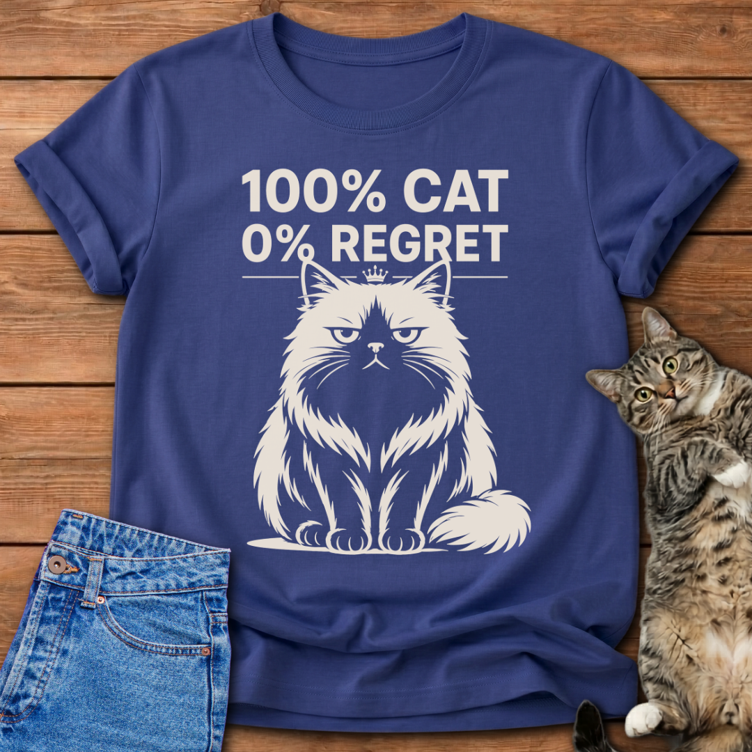 100% Cat T-Shirt