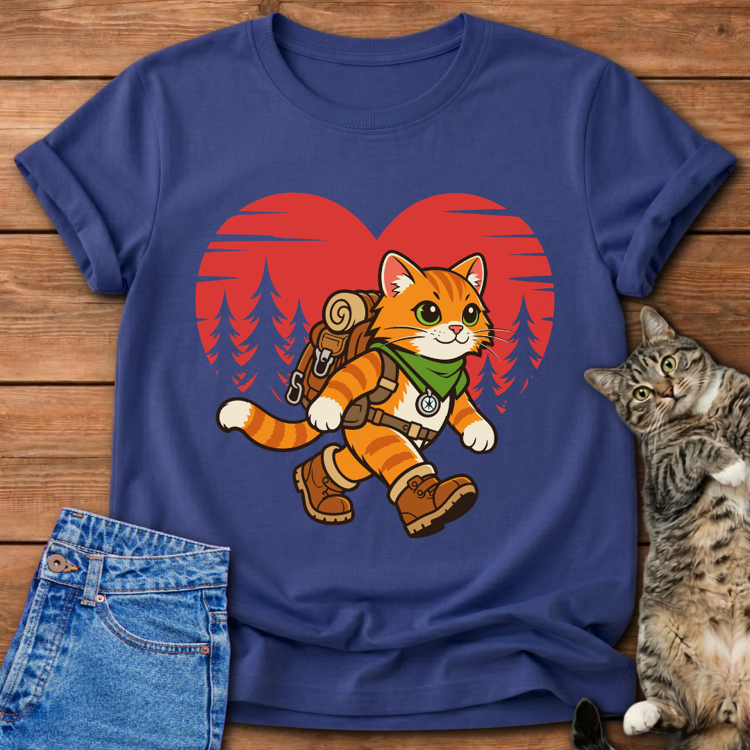 The Adventure Cat T-Shirt
