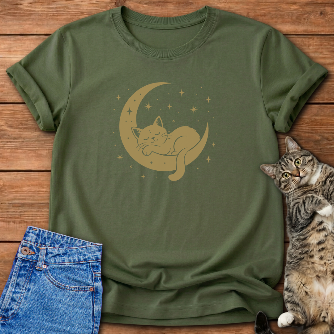 Moon Cat T-Shirt