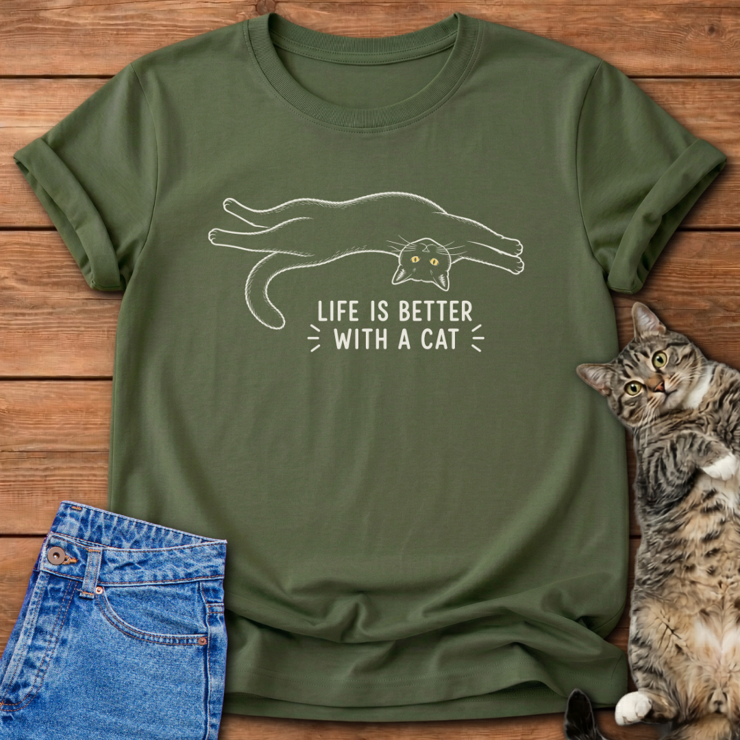 Life Is Better T-Shirt