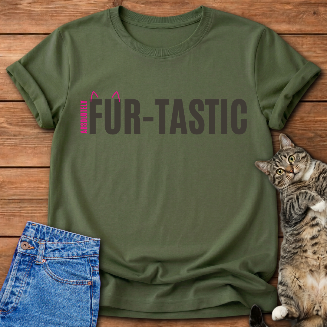 Absolutely Fur-Tastic Cat T-Shirt