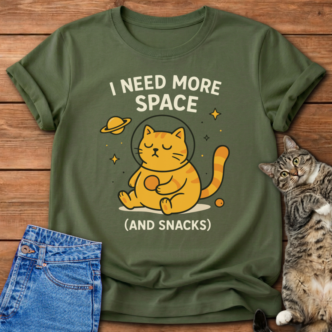 I Need Space T-Shirt