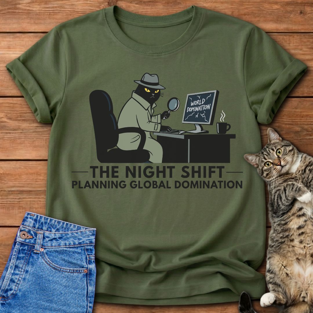 Global Domination T-Shirt