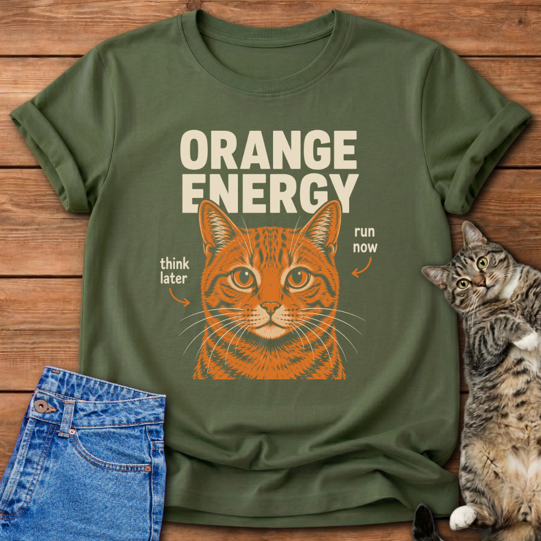 Orange Energy T-Shirt