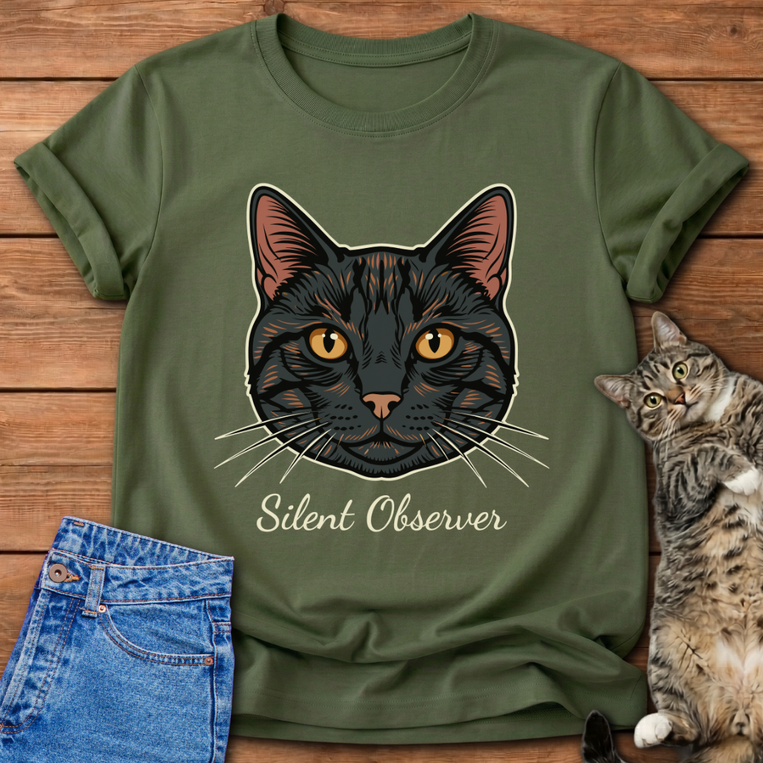 Silent Observer T-Shirt