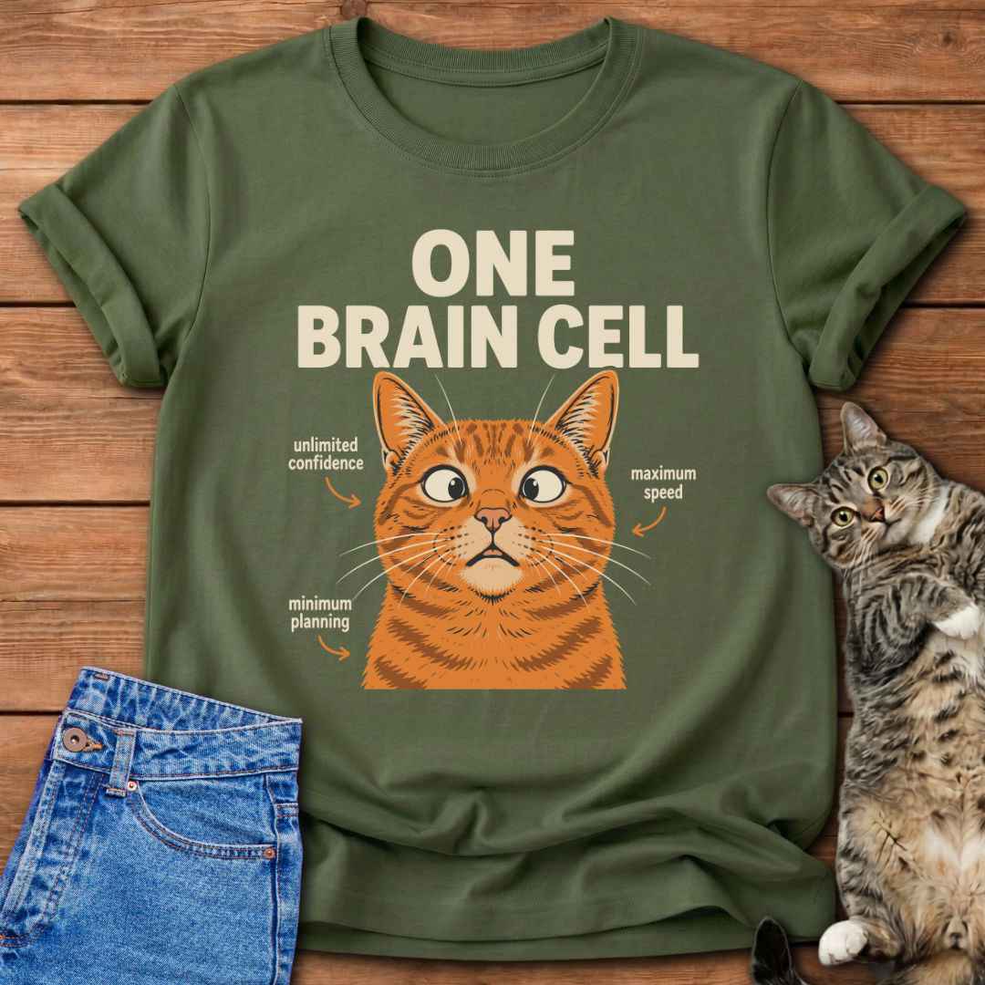 One Brain Cell T-Shirt