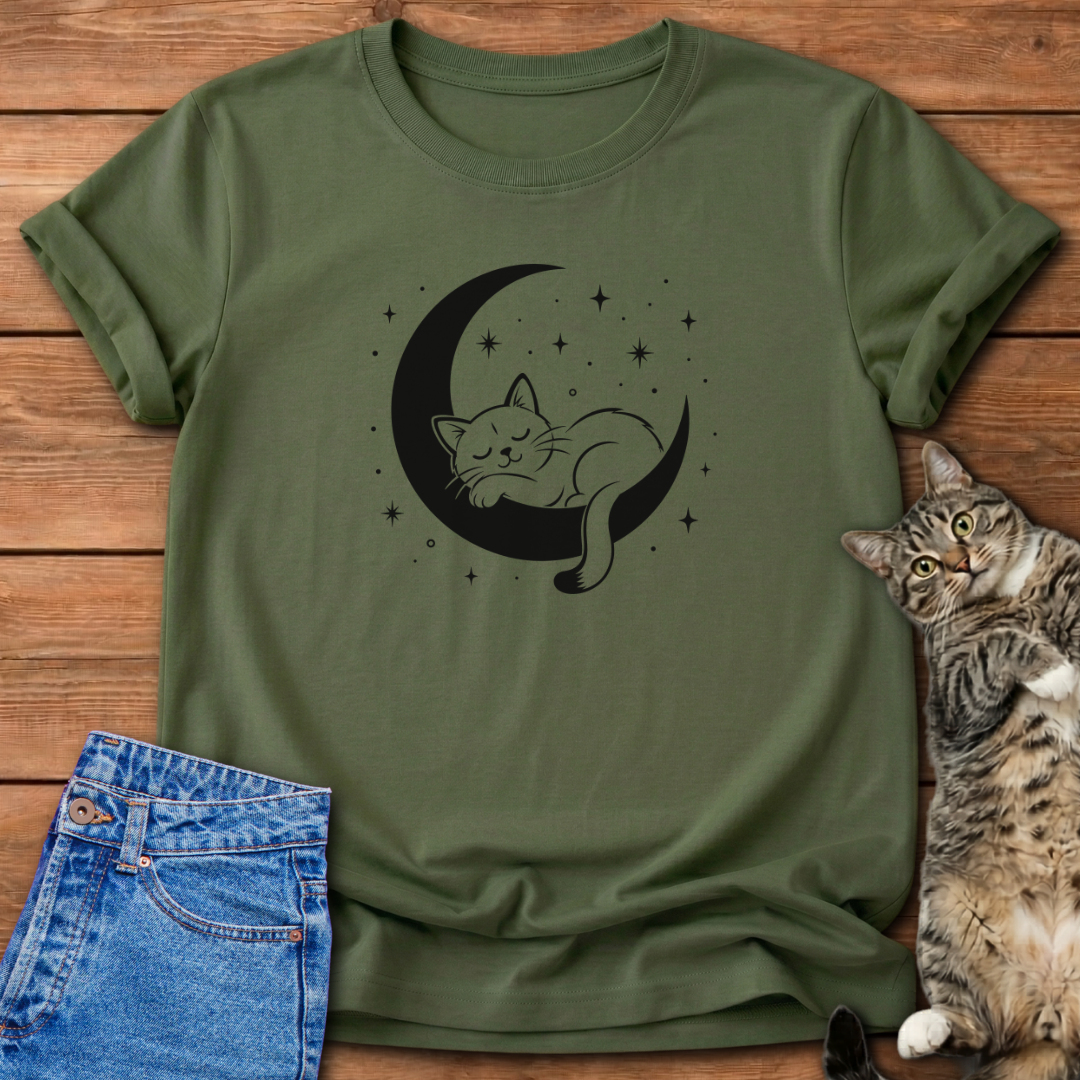 Lunar Cat T-Shirt